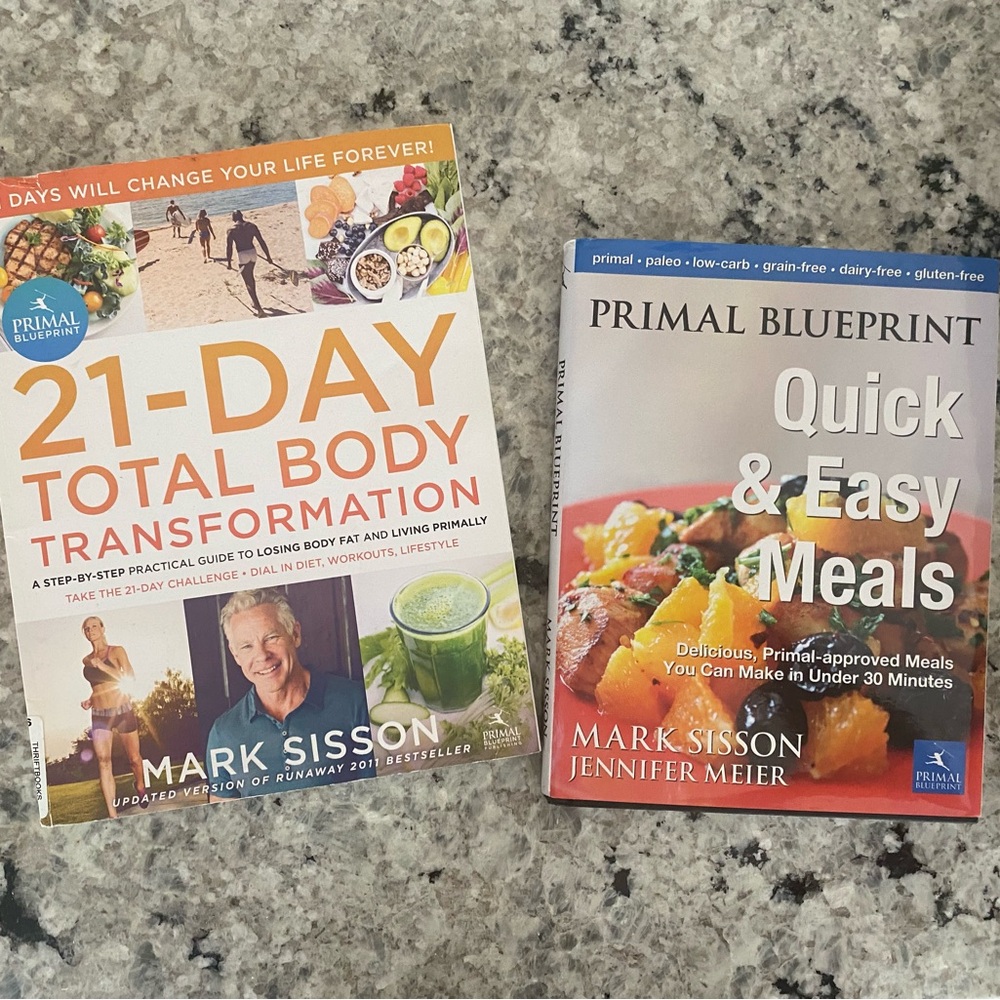 Primal Blueprint 21-Day Total Body Transformation Book